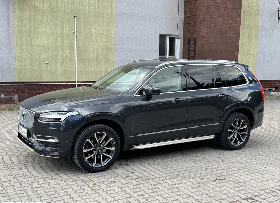 Volvo XC 90 cena 126900 przebieg: 209935, rok produkcji 2016 z Ćmielów małe 781